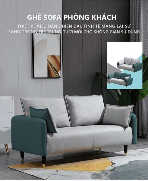 Ghế SOFA Phòng Khách Italia