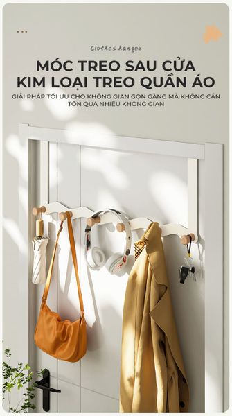 móc treo quần áo