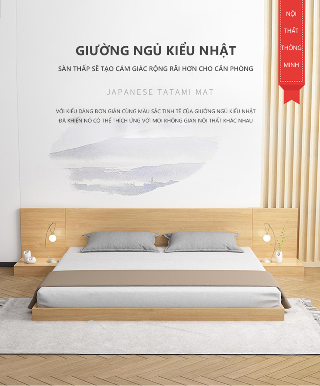 giường gủ hiện đại