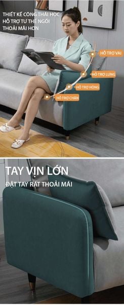 Ghế SOFA Phòng Khách Italia