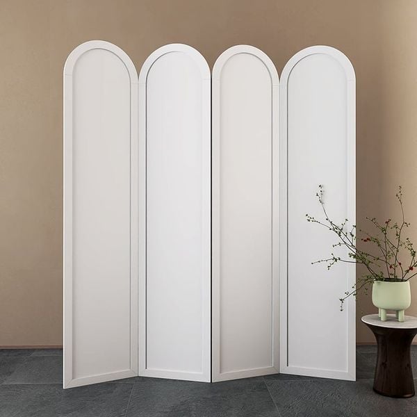 vách ngăn bình phong kín