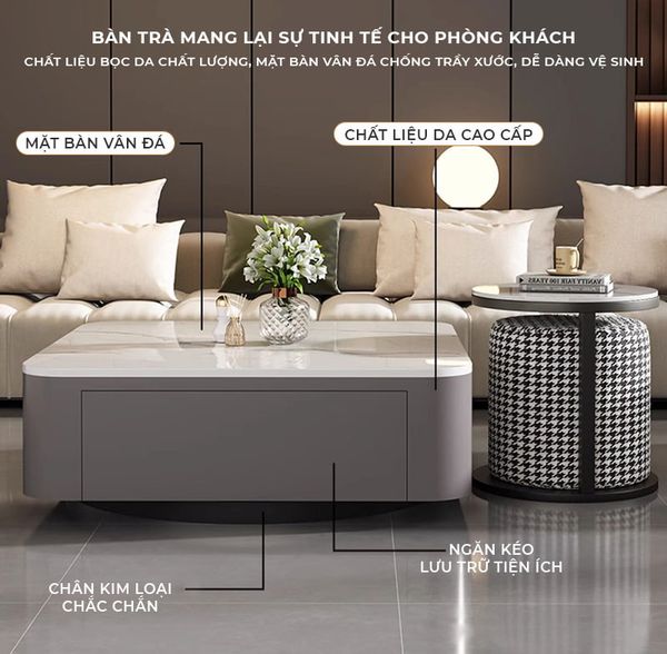 bàn trà sofa