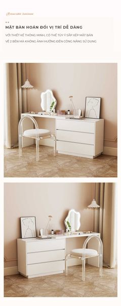 bàn làm việc kèm tủ