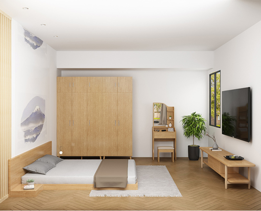 giường gủ hiện đại