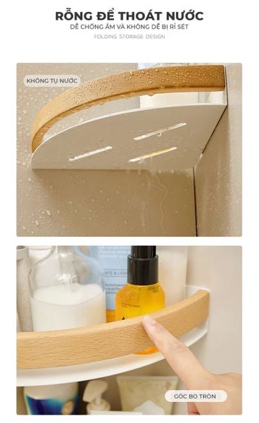 kệ sát tường nhà tắm