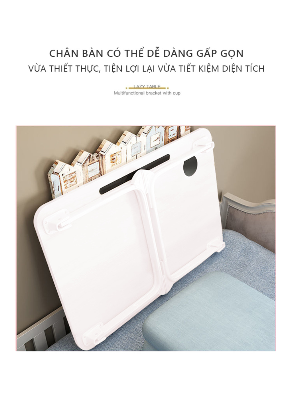 bàn làm việc gấp gọn