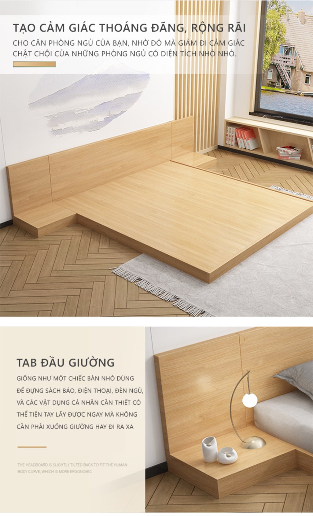 giường gủ hiện đại