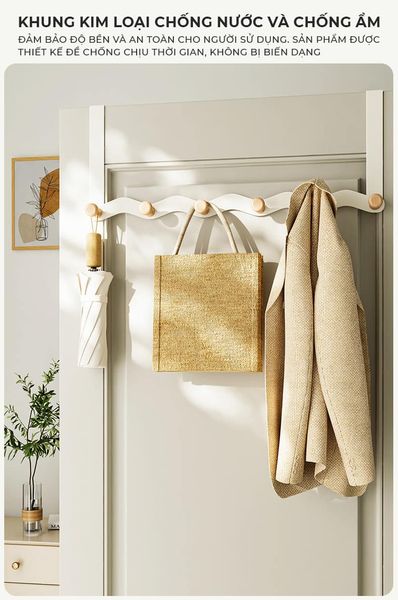 móc treo quần áo