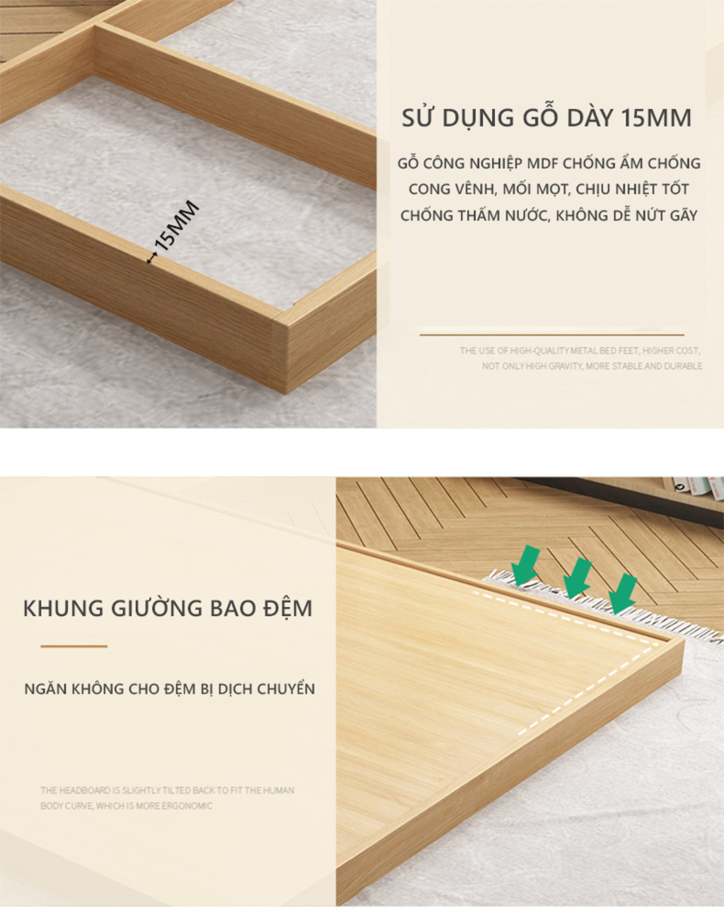 giường gủ hiện đại