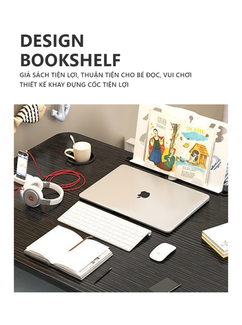 bàn làm việc gấp gọn