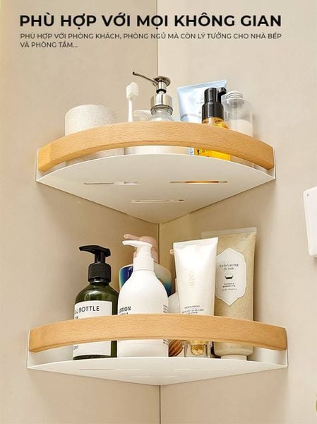 kệ sát tường nhà tắm