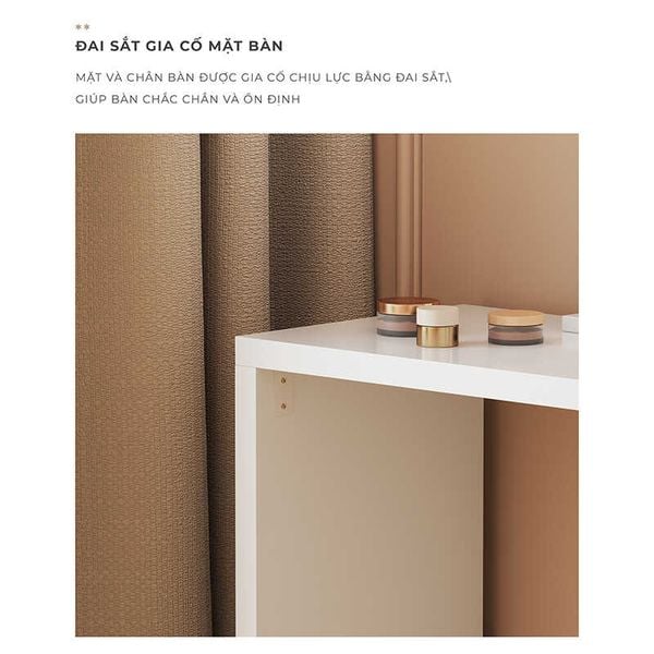 Bàn làm việc kèm tủ đựng đồ đa năng B3