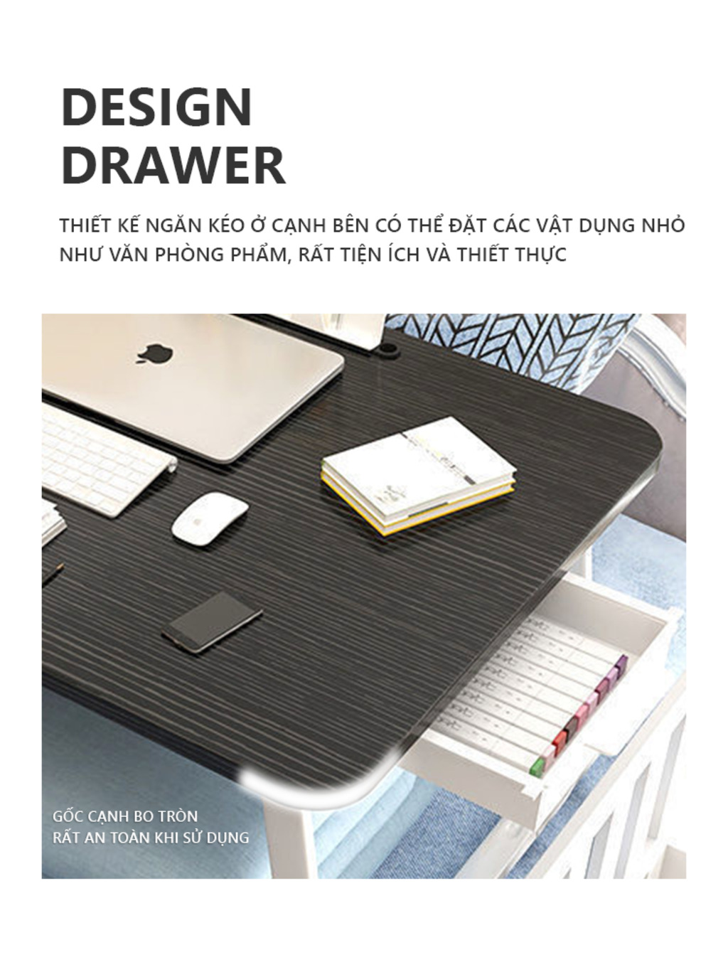 bàn làm việc gấp gọn