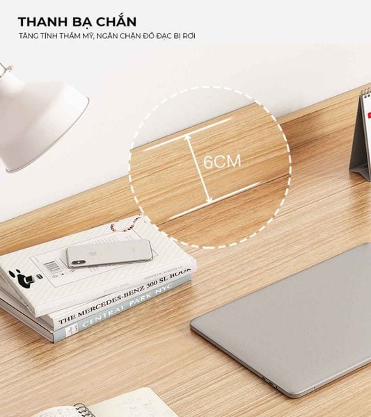 bàn học vân gỗ