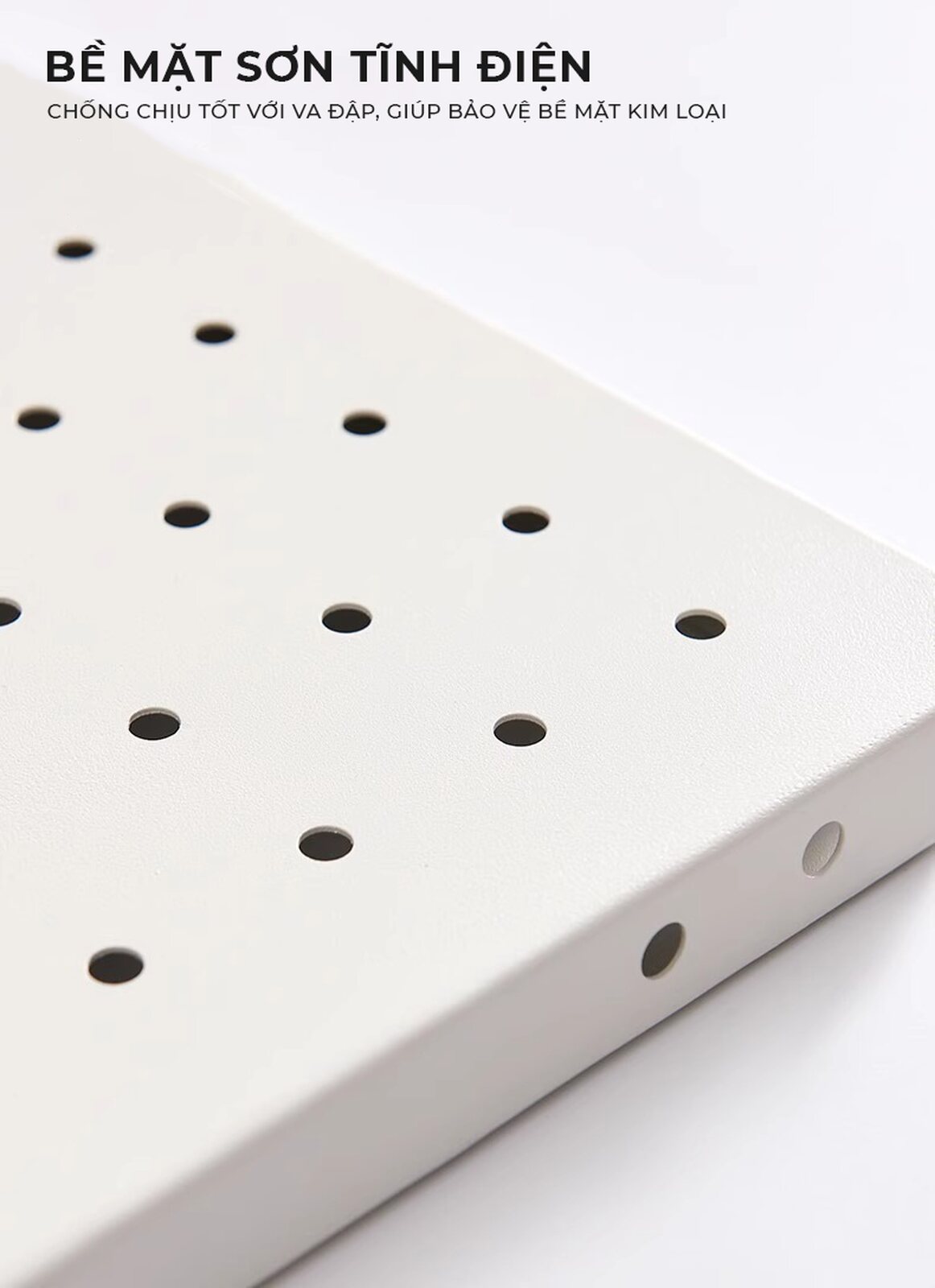 Bảng Pegboard Để Bàn IGA Decor