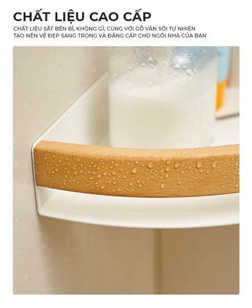 kệ sát tường nhà tắm
