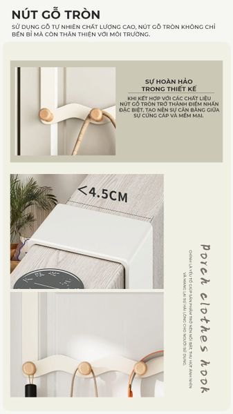 móc treo quần áo