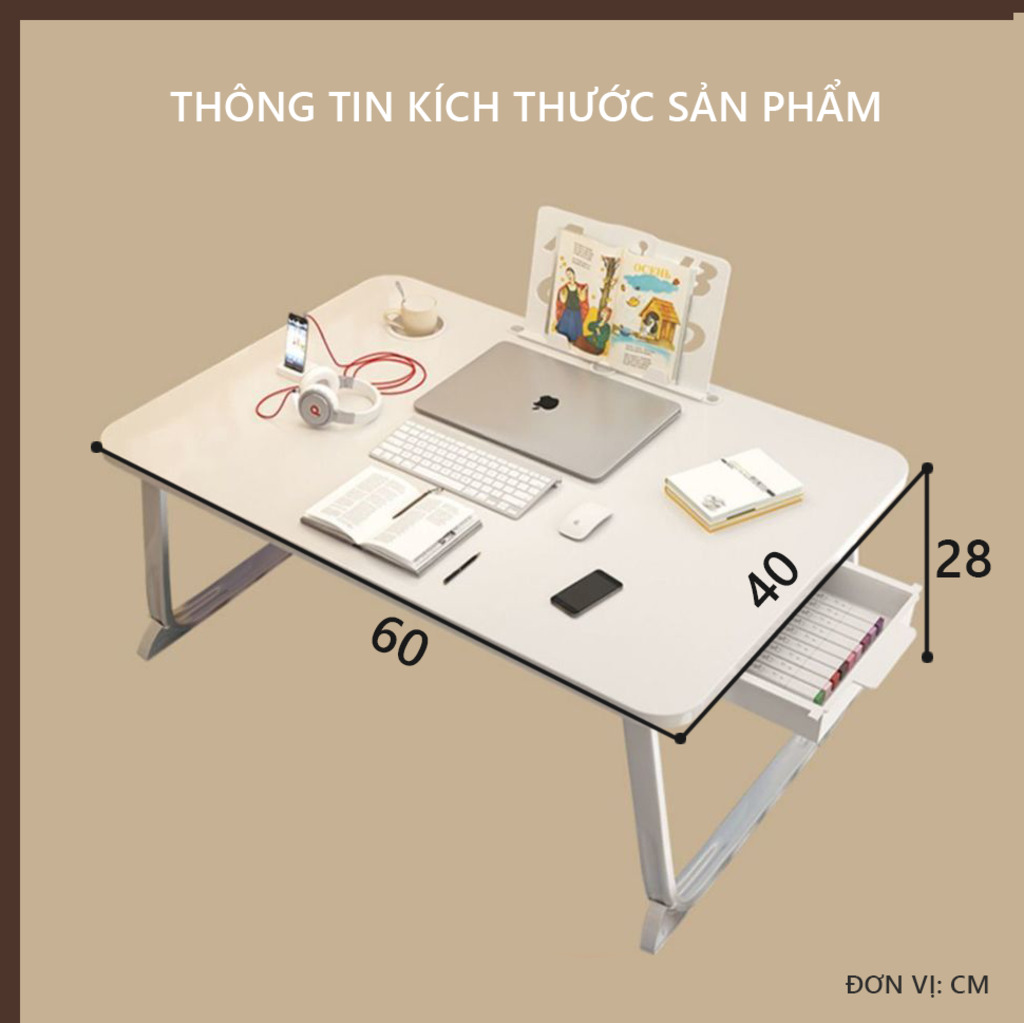 bàn làm việc gấp gọn