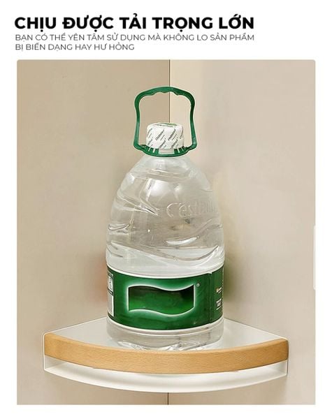 kệ sát tường nhà tắm