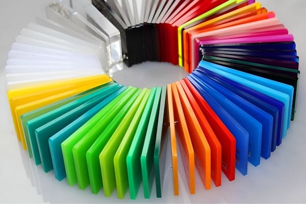 Bảng màu Acrylic trơn