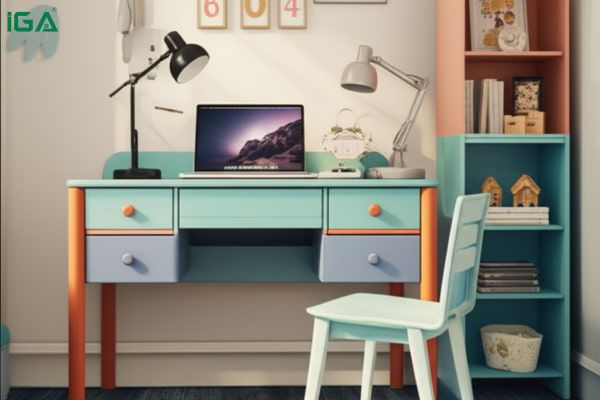 bàn học, bàn làm việc