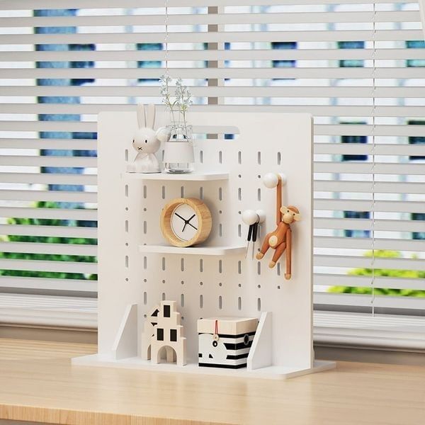 bảng pegboard để bàn