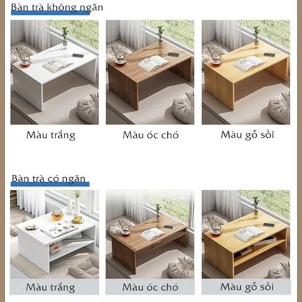 bàn trà ngồi bệt - GP147