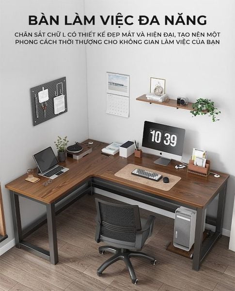 Set up bàn làm việc