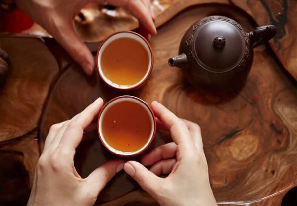 Thưởng trà là một nghệ thuật có quy tắc và lễ nghĩa