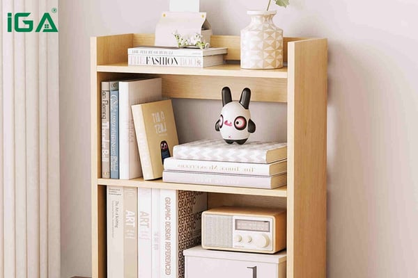 Bạn rất nên mua sắm kệ sách đa năng, tiện dụng cho mình