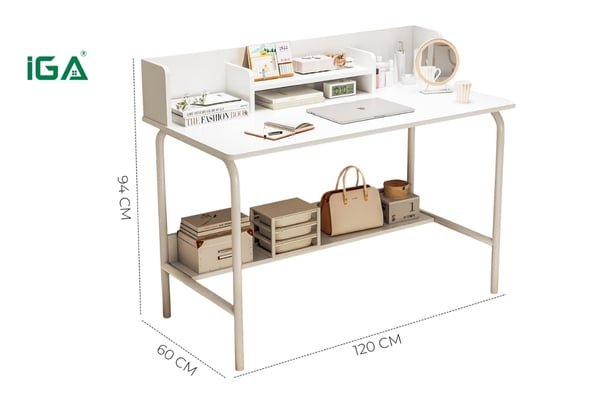 Kích thước bàn cần tỷ lệ với chiều cao của trẻ nhỏ