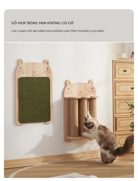 Thảm Cào Móng Cho Mèo