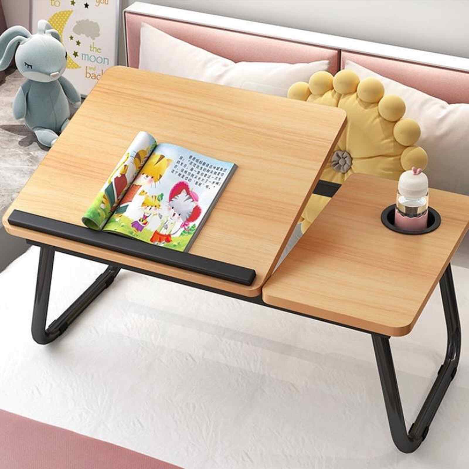 Bàn bệt chân gập chữ U