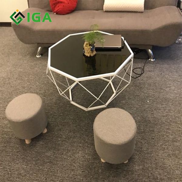 ghế đôn chân gỗ