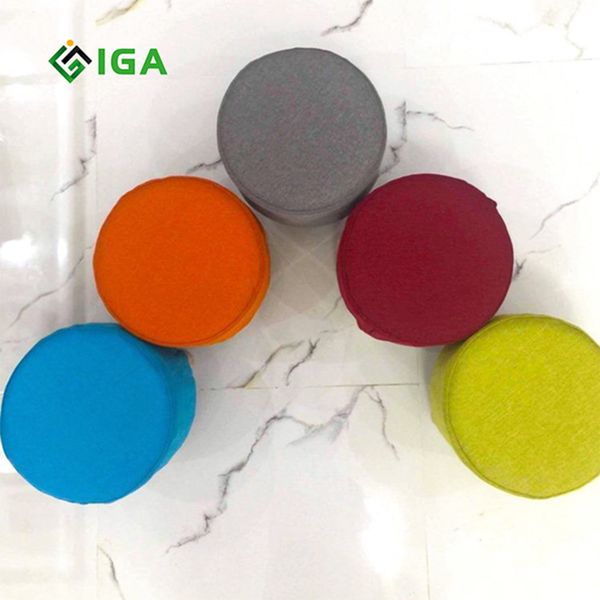 ghế đôn chân gỗ