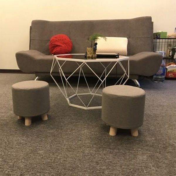 ghế đôn chân gỗ