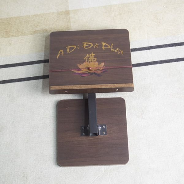 Bàn Tụng Kinh Gấp Gọn khung Đen - GM113 - Nội Thất IGA Việt Nam