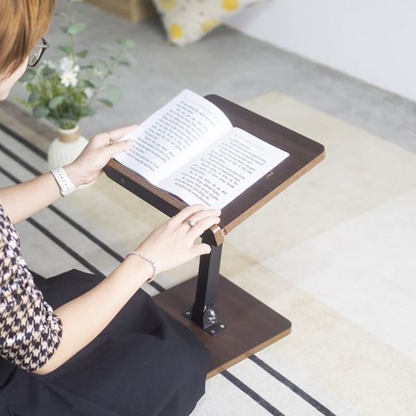 Bàn Tụng Kinh Gấp Gọn khung Đen - GM113 - Nội Thất IGA Việt Nam