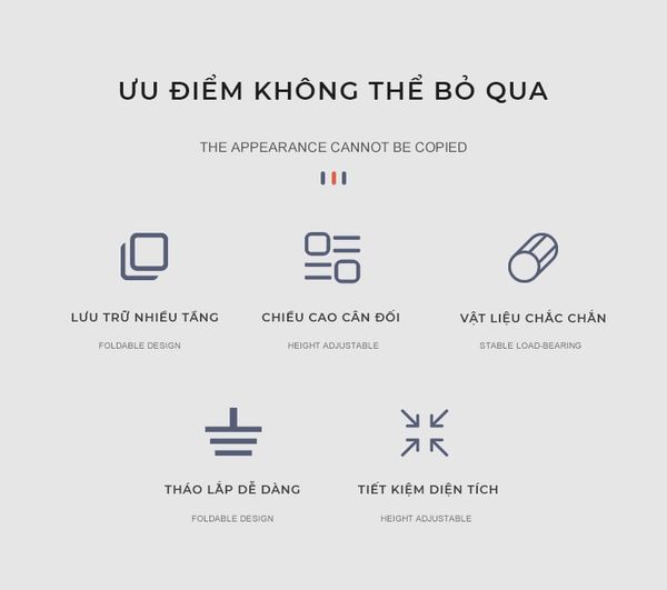 Kệ Để Chậu Cây Đa Tầng Khung Trắng Vân Gỗ/ Khung Đen Óc Chó - GM159