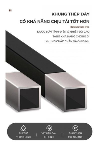 Kệ Để Chậu Cây Đa Tầng Khung Trắng Vân Gỗ/ Khung Đen Óc Chó - GM159