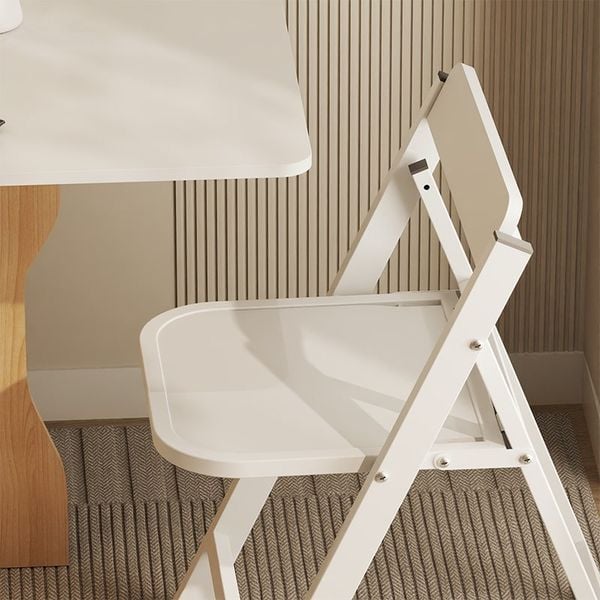 Ghế Gấp Gọn Đa Năng Trắng - GM192 - Nội Thất IGA Việt Nam