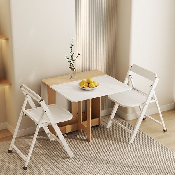 Ghế Gấp Gọn Đa Năng Trắng - GM192 - Nội Thất IGA Việt Nam