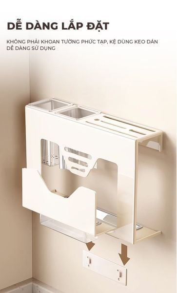 Giá để dao đa năng