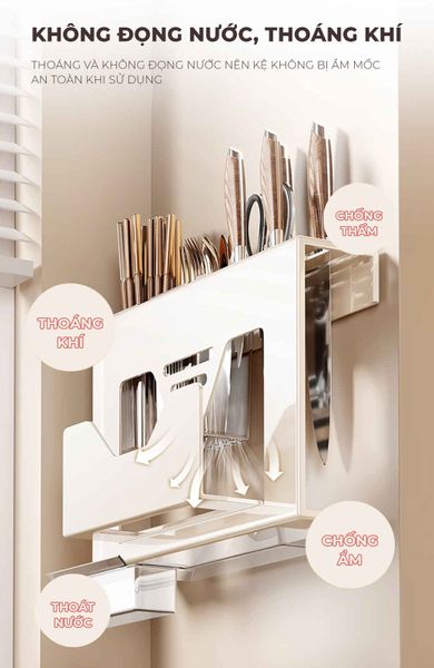 Giá để dao đa năng