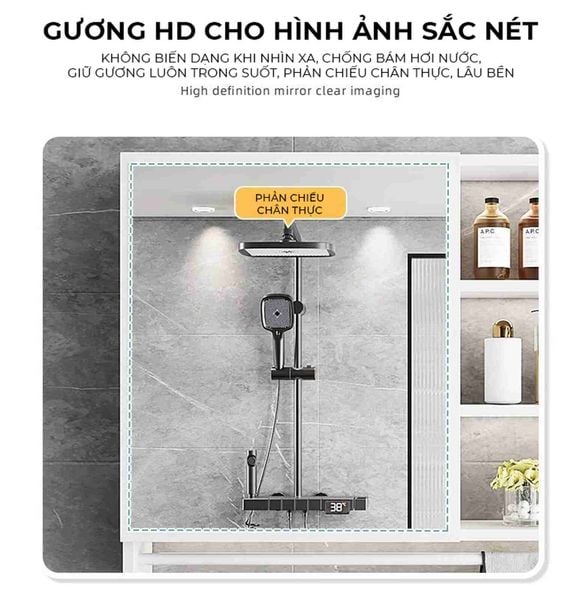 tủ kệ phòng tắm