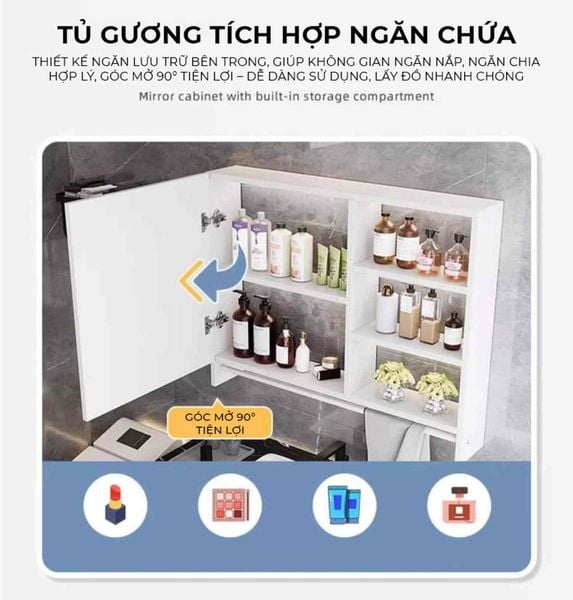 tủ kệ phòng tắm