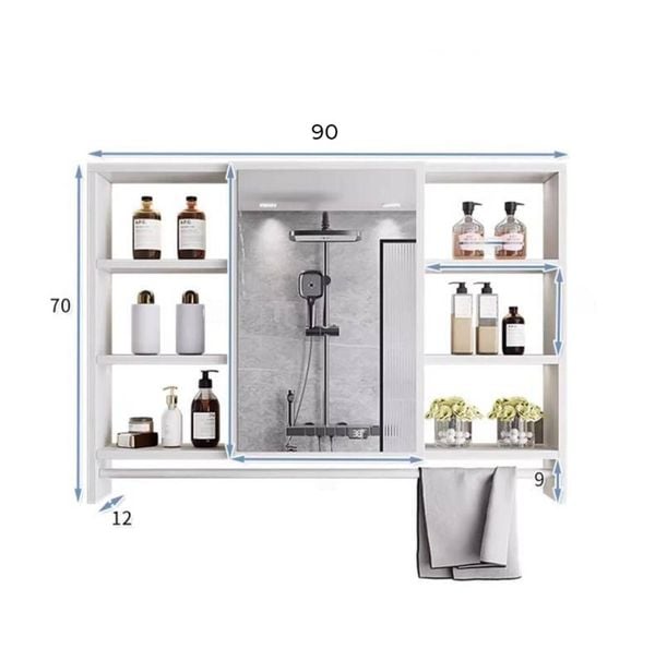 tủ kệ phòng tắm