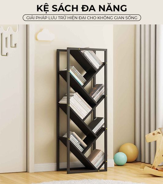Kệ sách đa năng