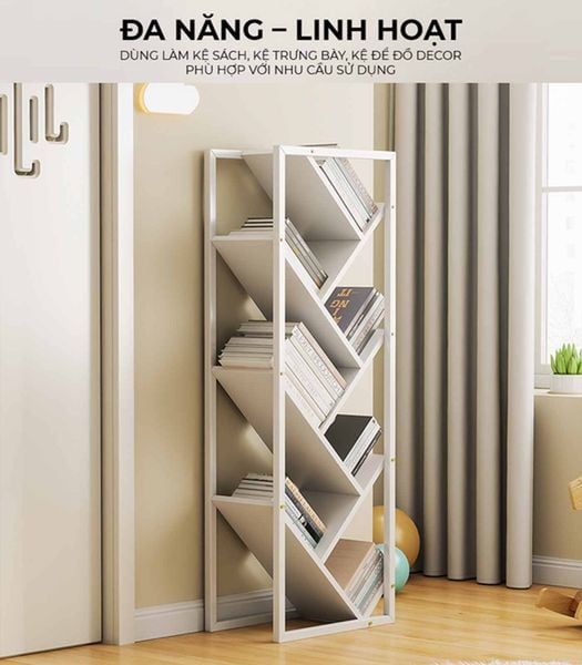 Kệ sách đa năng