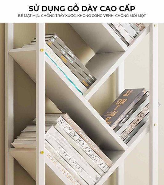 Kệ sách đa năng